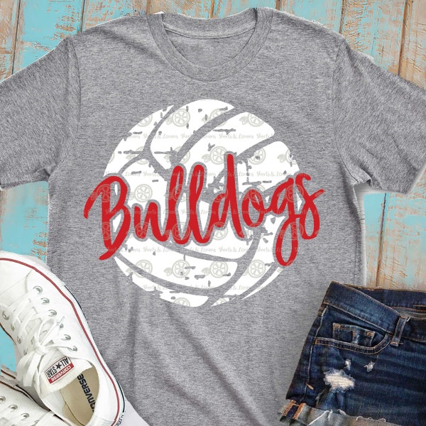 bulldogs svg, paw, bulldogs, grunge, volleyball svg, shorts and lemons, bulldog, shortsandlemons, bulldogs volleyball svg, volleyball, cheer