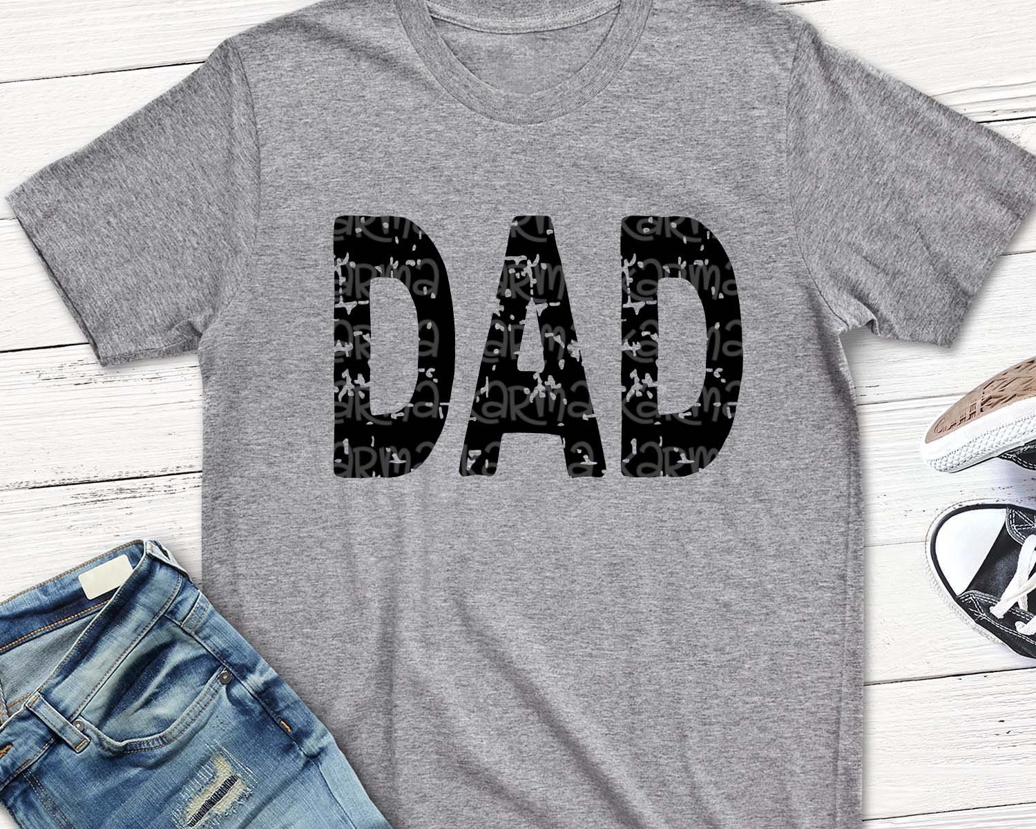 Download Dad SVG daddy svg dad shirt fathers day svg svg grunge | Etsy