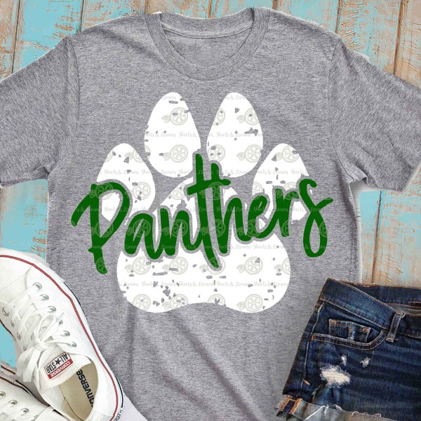 Panther Paw - Etsy