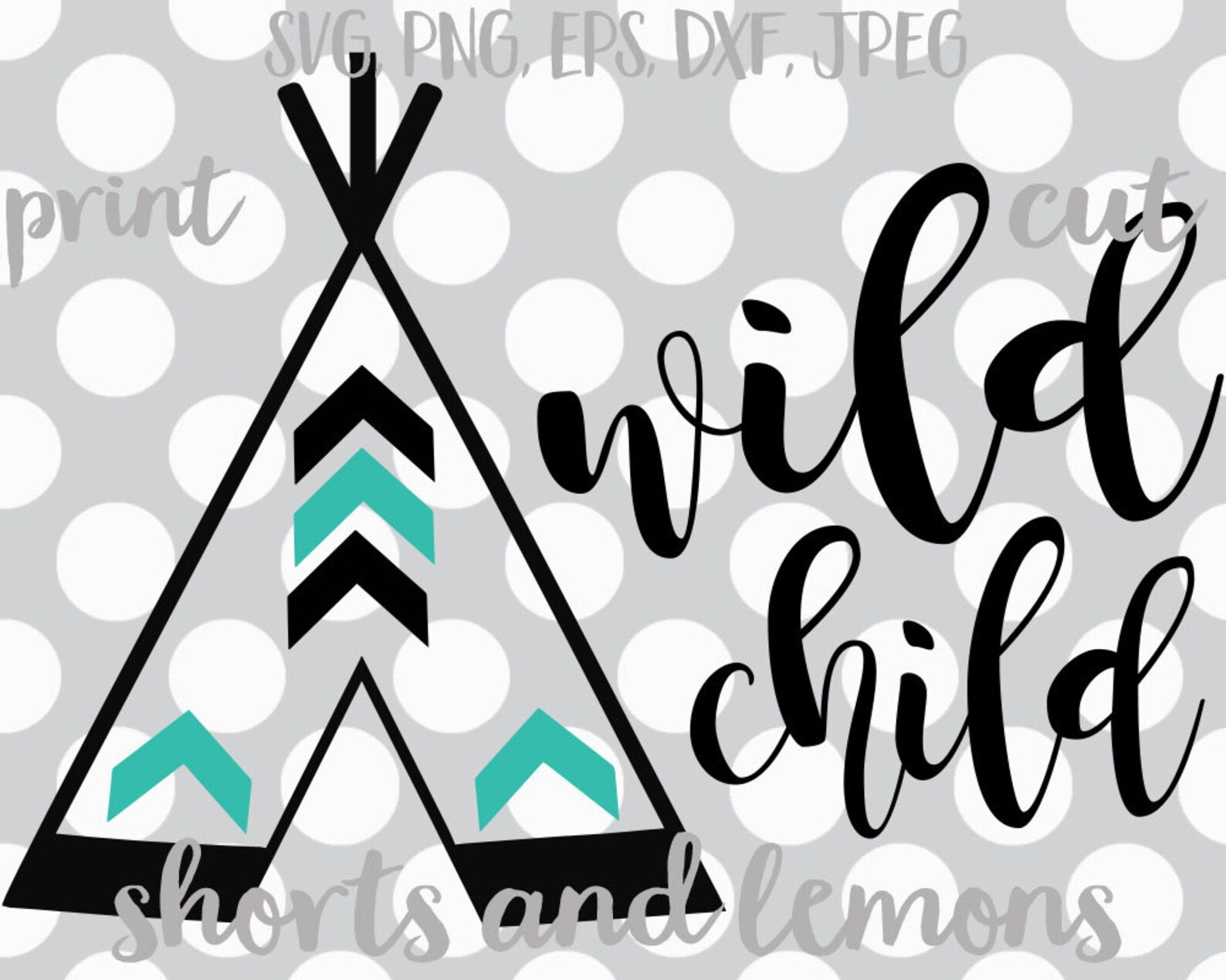 Free Free Wild Child Svg 89 SVG PNG EPS DXF File