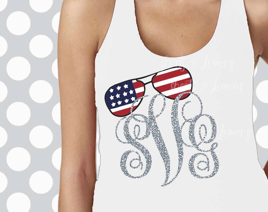 Download sunglasses svg 4th of July svg Fourth of July svg glasses ...
