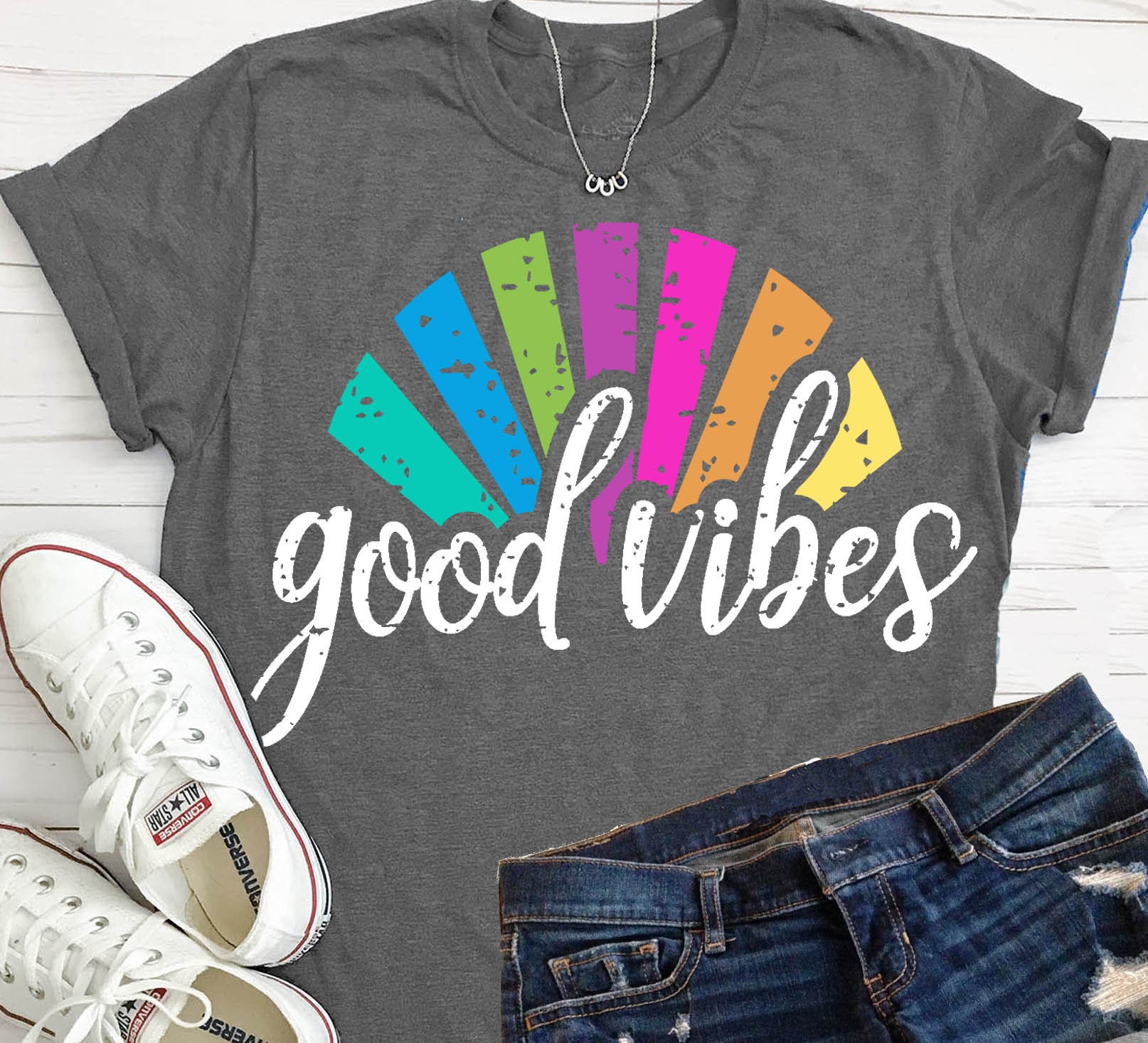 Download Shorts and Lemons good vibes svg sunburst svg rainbow svg ...