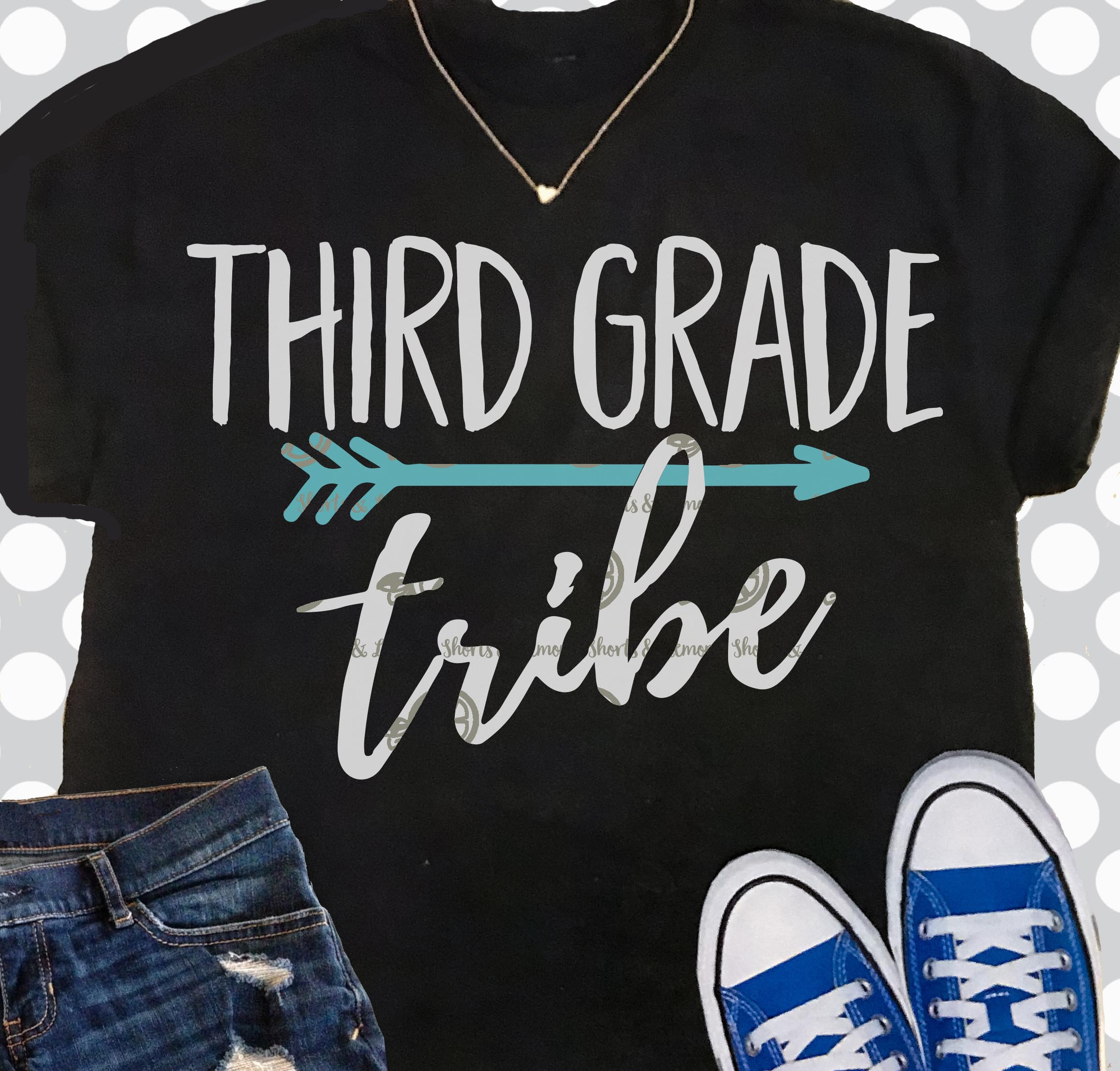 Download Teacher tribe svg third grade teacher shirt Teacher Team | Etsy
