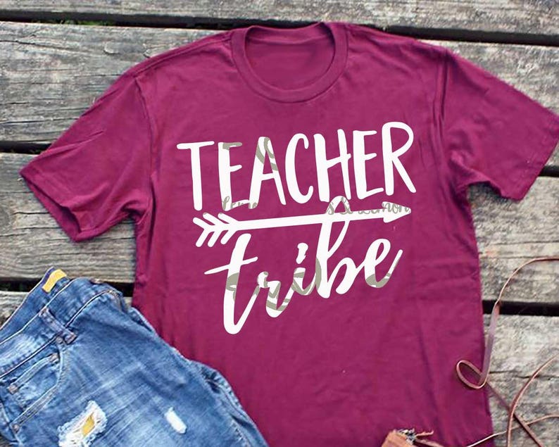 Download Teacher svg teacher shirt teacher tribe svg svg teacher | Etsy
