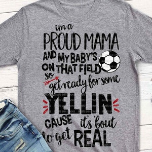 Soccer Mom svg, Proud Mama svg, mom svg, mama svg, eps, png, Soccer Mama svg, Soccer svg, popular svg, iron on decal, Soccer team svg, png