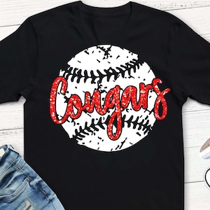 Cougars svg, baseball svg, cougars, svg, cougars baseball, vintage, Download, shorts and lemons, shortsandlemons, baseball mom, dxf, cougar