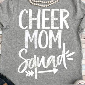Cheer Mom svg, cheer svg, cheerleader svg, cheerleader Mom Squad svg, mom shirt, svg, dxf, eps, png, iron on, download, shorts and lemons