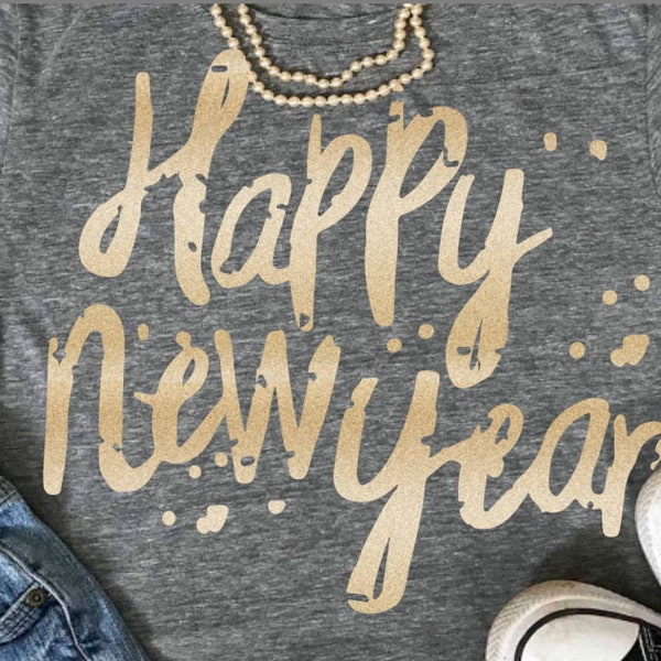 happy new year svg, New Year svg, new years svg, shirt, grunge, svg, new year's eve svg, SVG, DXF, shorts and lemons, commercial use, 2020