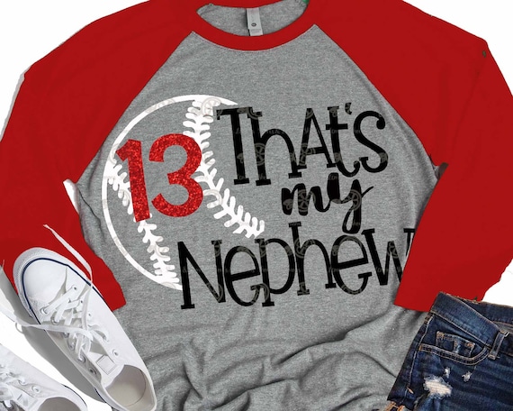 Baseball Svg Baseball Aunt Svg Numbers Included Nephew Svg Etsy