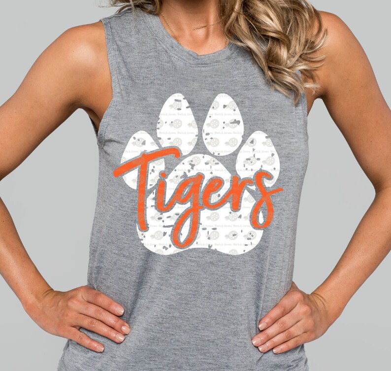 Download Tigers svg SHortS and LeMonS tiger paw svg tigers svg | Etsy