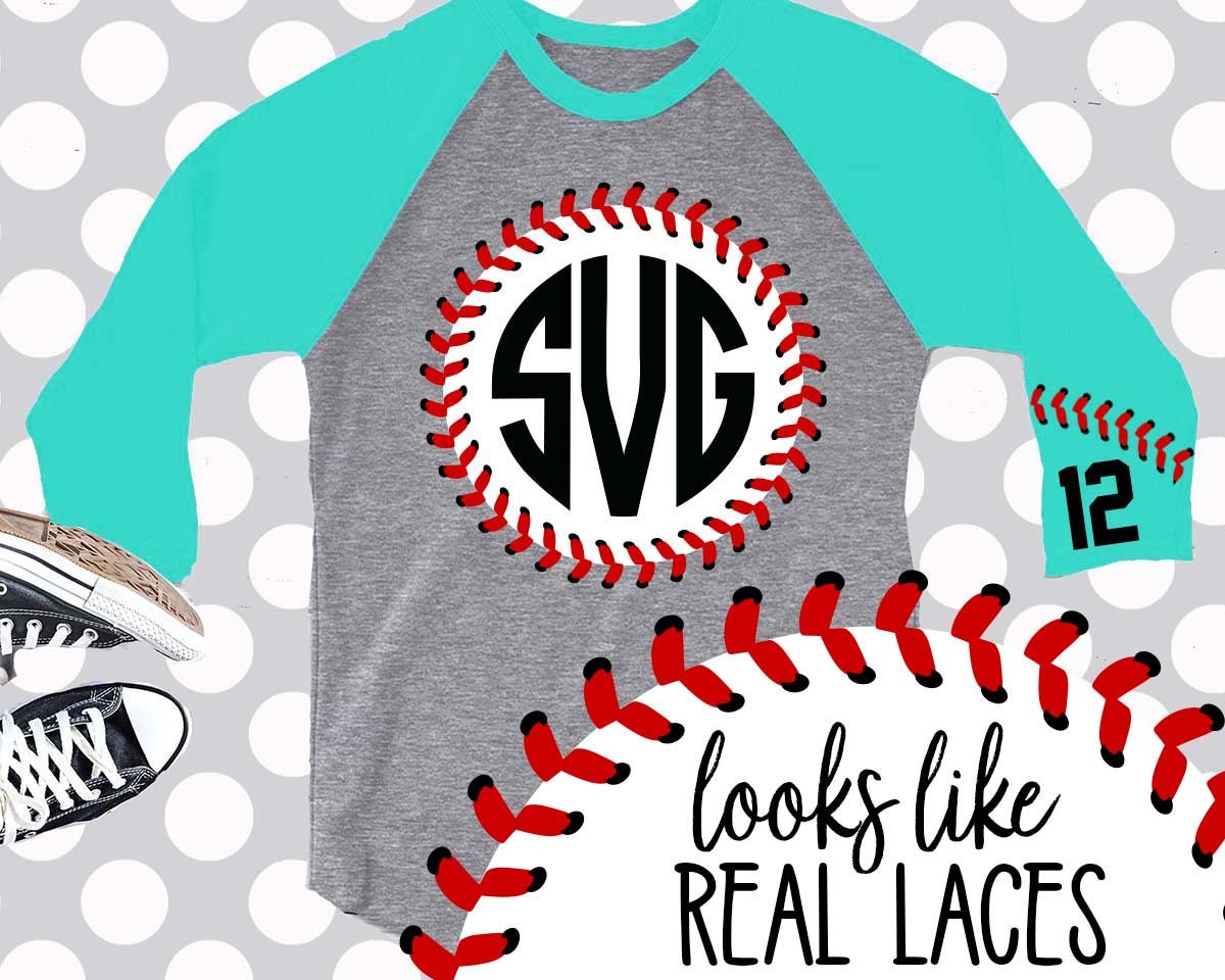 Download Baseball Mom svg baseball svg monogram svg dxf eps png | Etsy