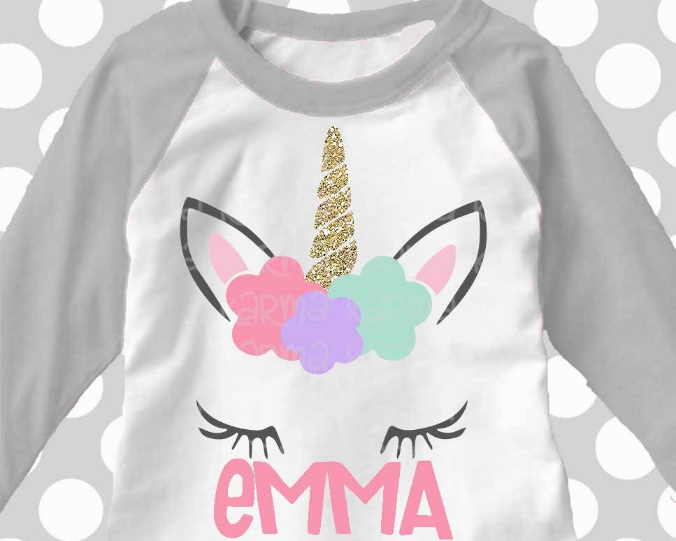 Download Unicorn svg svg unicorn clip art kids svg unicorn shirt | Etsy