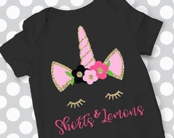 unicorn svg, Unicorn face svg, unicorn horn svg, Unicorn, SVG, DXF, unicorn birthday, birthday shirt, gold horn svg, flower unicorn, cut