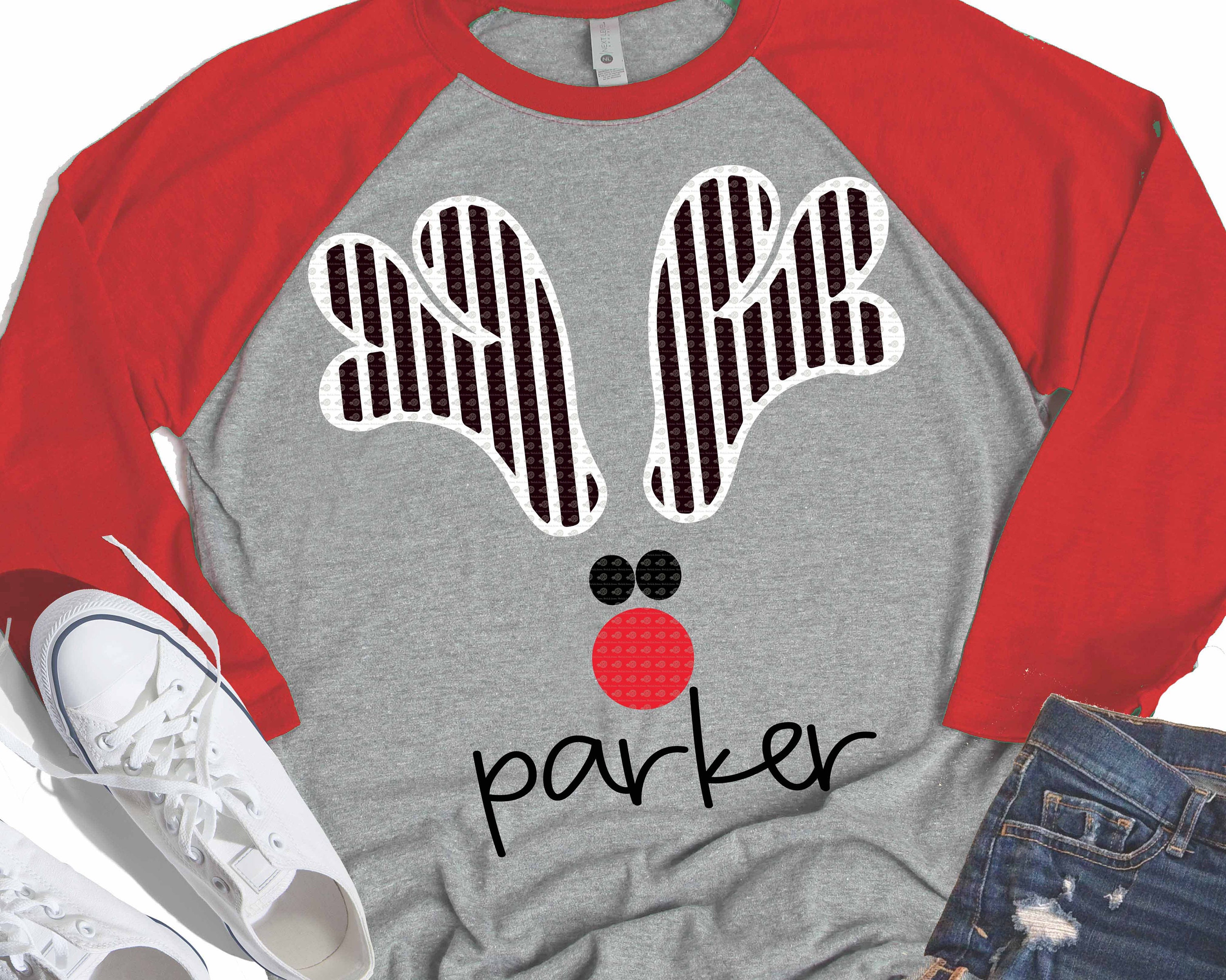 Download Reindeer svg kids svg hipster cute reindeer svg Christmas ...