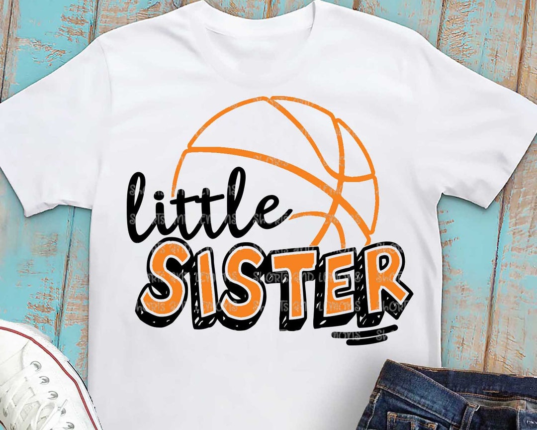 Basketball Sister Svg Basketball SVG Dxf Eps Sublimation - Etsy