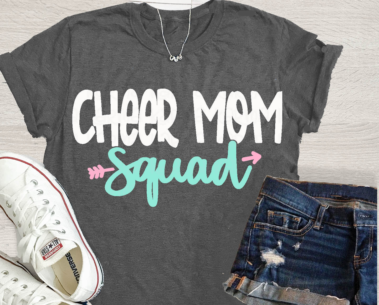 Cheer Mom Svg Cheer Mom Squad Cheerleader Svg Football SVG | Etsy