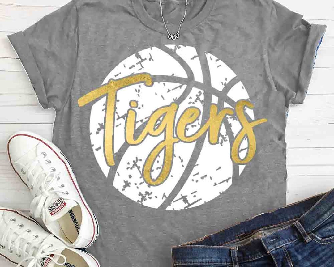 Tigers Svg, Basketball Svg, Tigers, Svg, Basketball Mom Shirt ...