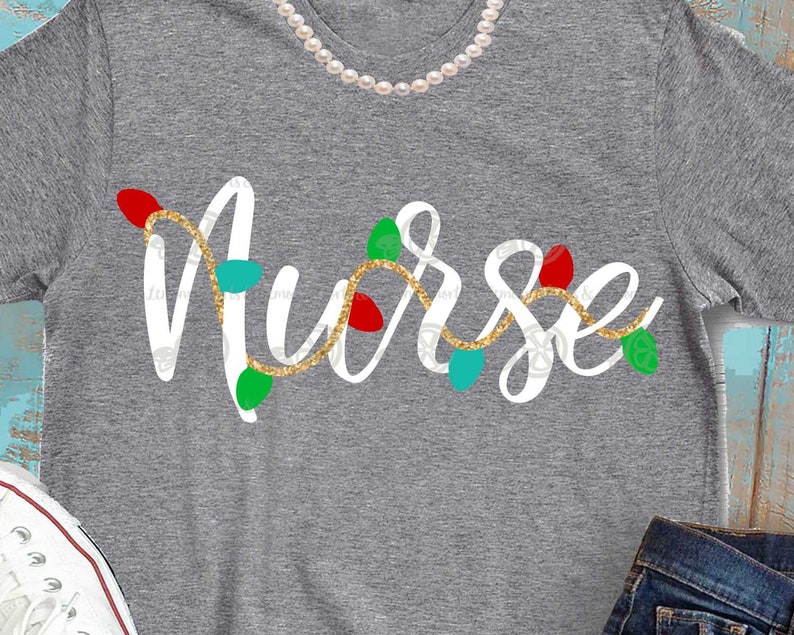 Download Nurse svg SvG Nurse christmas svg nurse Nurse christmas | Etsy