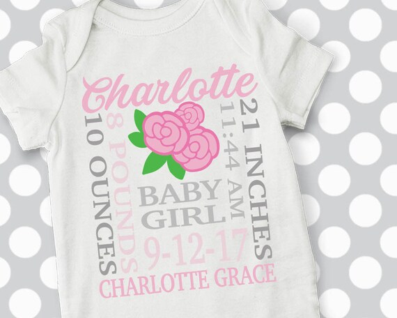 Download Birth Announcement svg Baby svg Frame Svg Baby gift | Etsy