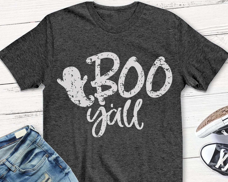 Download Boo yall svg Halloween SVG ghost svg swirly font svg yall ...