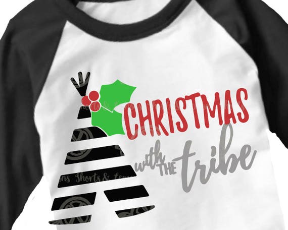 Download Christmas svg Raising my Tribe svg Christmas with the ...