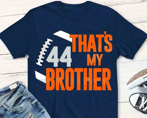 Download Football svg football sister svg football brother svg | Etsy