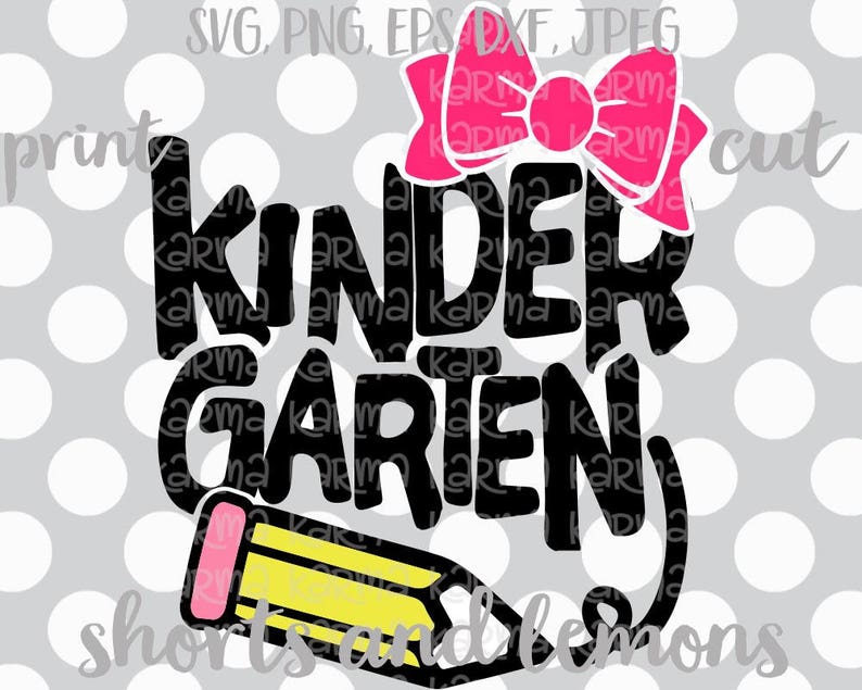 Download Teacher svg Kindergarten svg kindergarten shirt Kinder ...