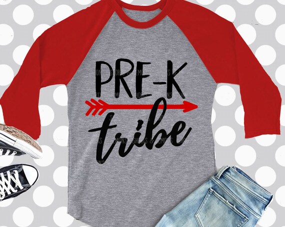 Download Pre-k svg Teacher Team shirt Teacher tribe svg Pre-K | Etsy