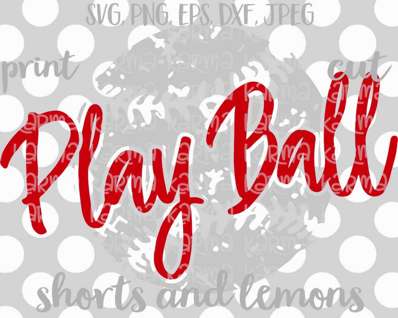 Play Ball Svg Baseball Svg Baseball Mom Svg Shirt - Etsy