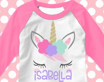 Unicorn svg, Unicorn with eyelashes, Gold horn unicorn, Unicorn face svg, SVG, DXF, unicorn birthday, unicorn head svg, ice cream svg