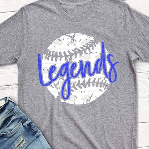 Legends svg, Baseball svg, softball svg, distressed svg, legends, shorts and lemons, shortsandlemons, commercial use, svg, dxf, baseball