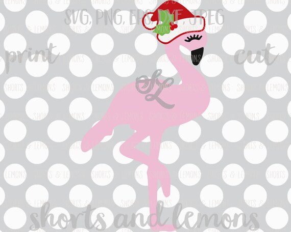 Download Christmas Svg Christmas Flamingo Flamingo Svg Santa Hat Etsy 3D SVG Files Ideas | SVG, Paper Crafts, SVG File