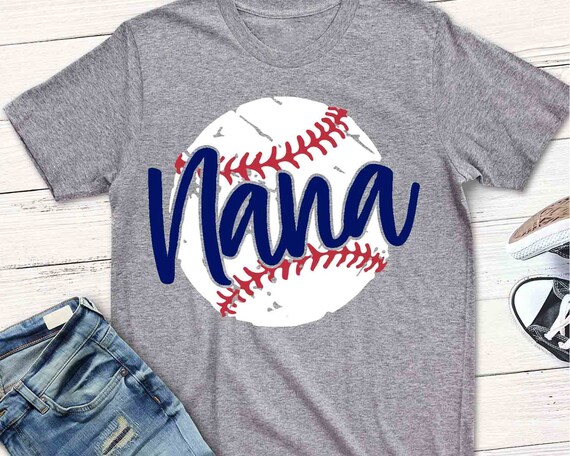 Download baseball svg baseball nana svg Baseball Nana shirt Nana | Etsy