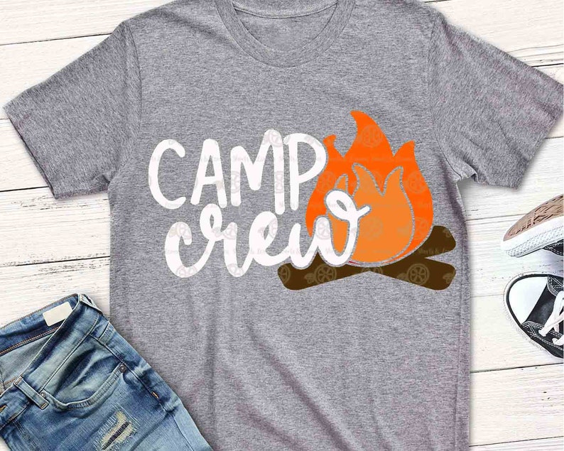 Download Camp crew svg camping svg Camp svg campfire svg Summer | Etsy