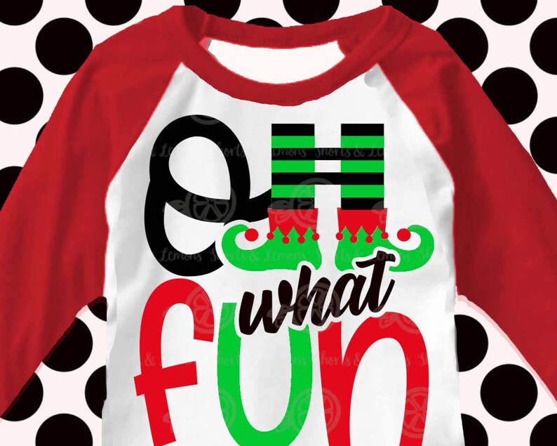 Download Oh what fun svg Elf svg elf kids christmas svg teacher Elf | Etsy