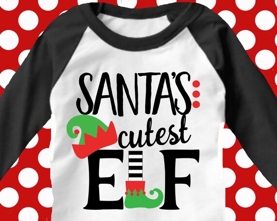 Download Santa's cutest elf svg santa svg Elf SVG DXF EPS | Etsy