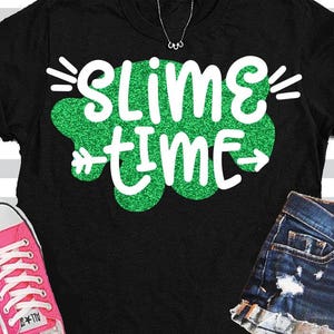 Slime time svg, Slime svg, Slime shirt, birthday svg, digital download, SVG, DXF, Slime clip art, svg file, cut file, Science birthday party