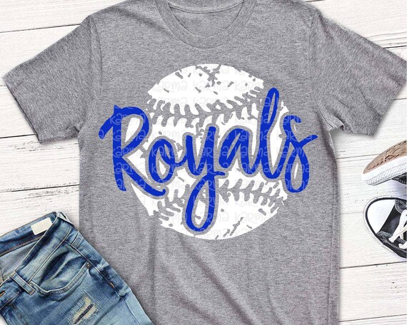 royals baseball shirt