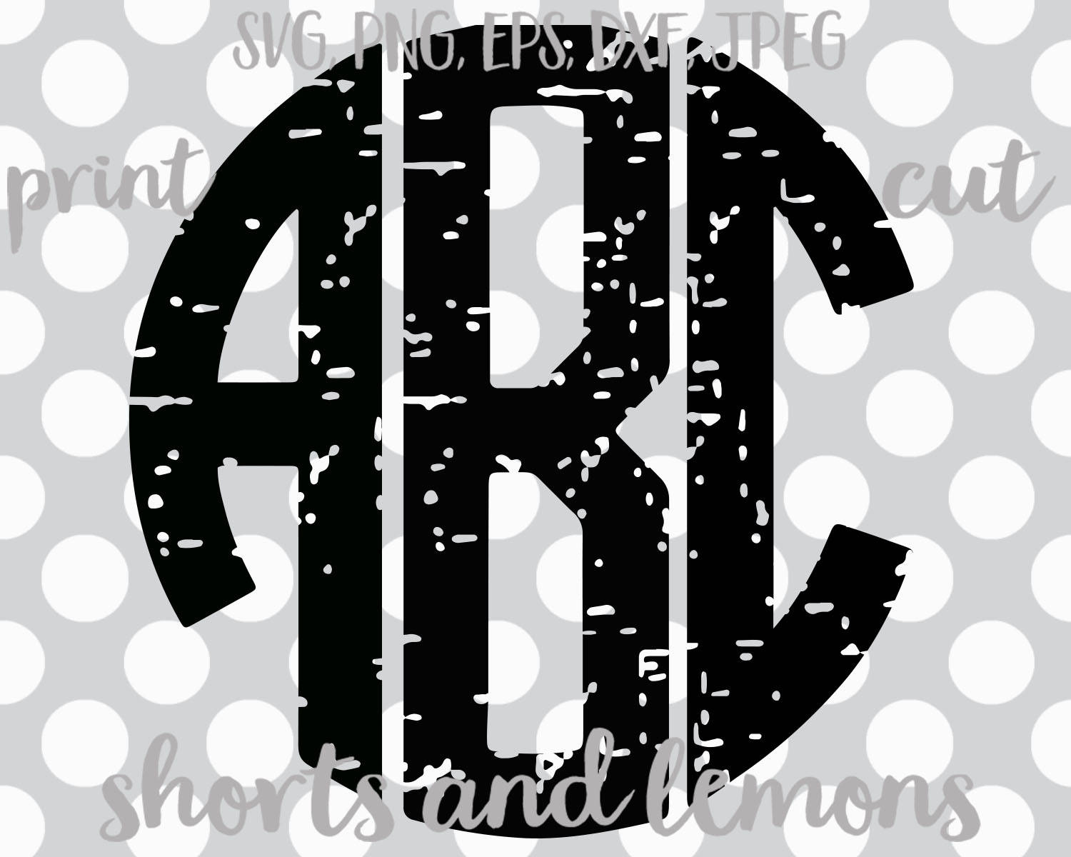 Download New Monogram font svg grunge monogram svg Super Monogram ...