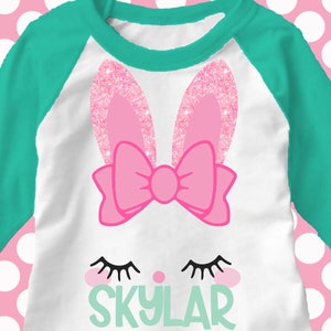 Easter svg, Bunny svg, Bunny face svg, Easter Bunny svg, eyelashes, Easter dxf, SVG, DXF, EPS, clip art, bunny with bow, bunny shirt, svg