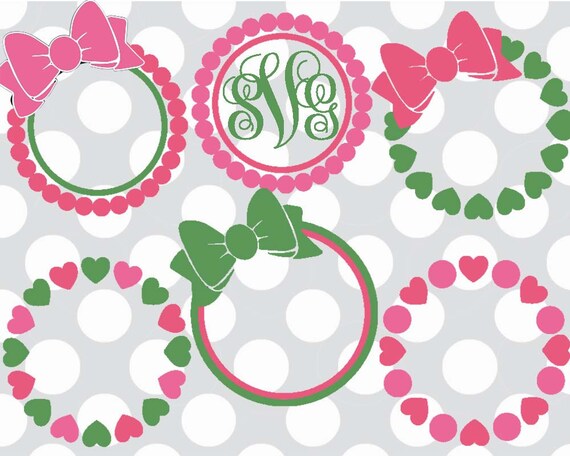 Download circle svg circle monogram svg svg set Pearl svg Pearl | Etsy