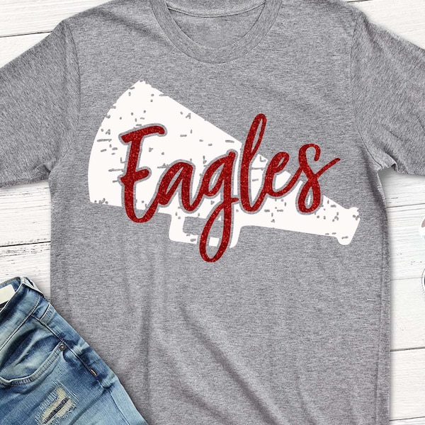 Eagles svg, cheer svg, eagles, svg, cheer Mom shirt, eagle, dxf, svg, png, grunge, Iron on transfer, shortsandlemons, digital download