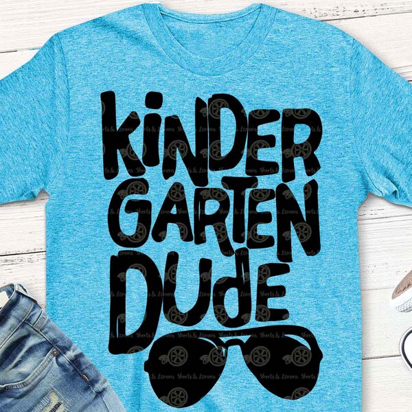 Kindergarten Shirt Boys Etsy