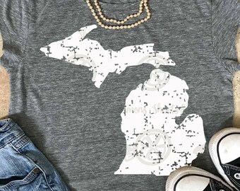 Home Sweet MICHIGAN Image Featuring LAKE SUPERIOR Rocks Png - Etsy
