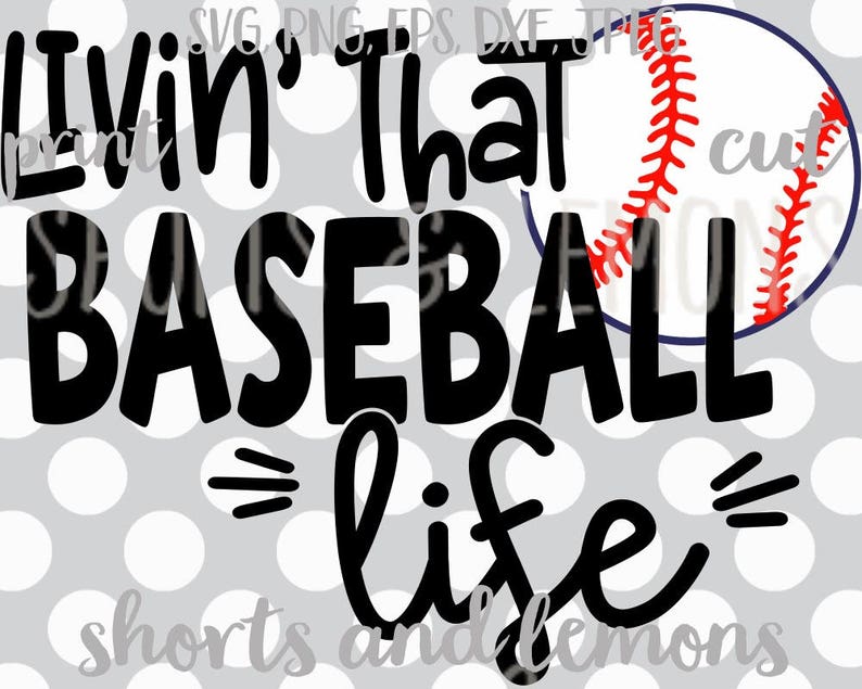 Download Baseball SVG baseball mom svg livin that baseball life svg ...