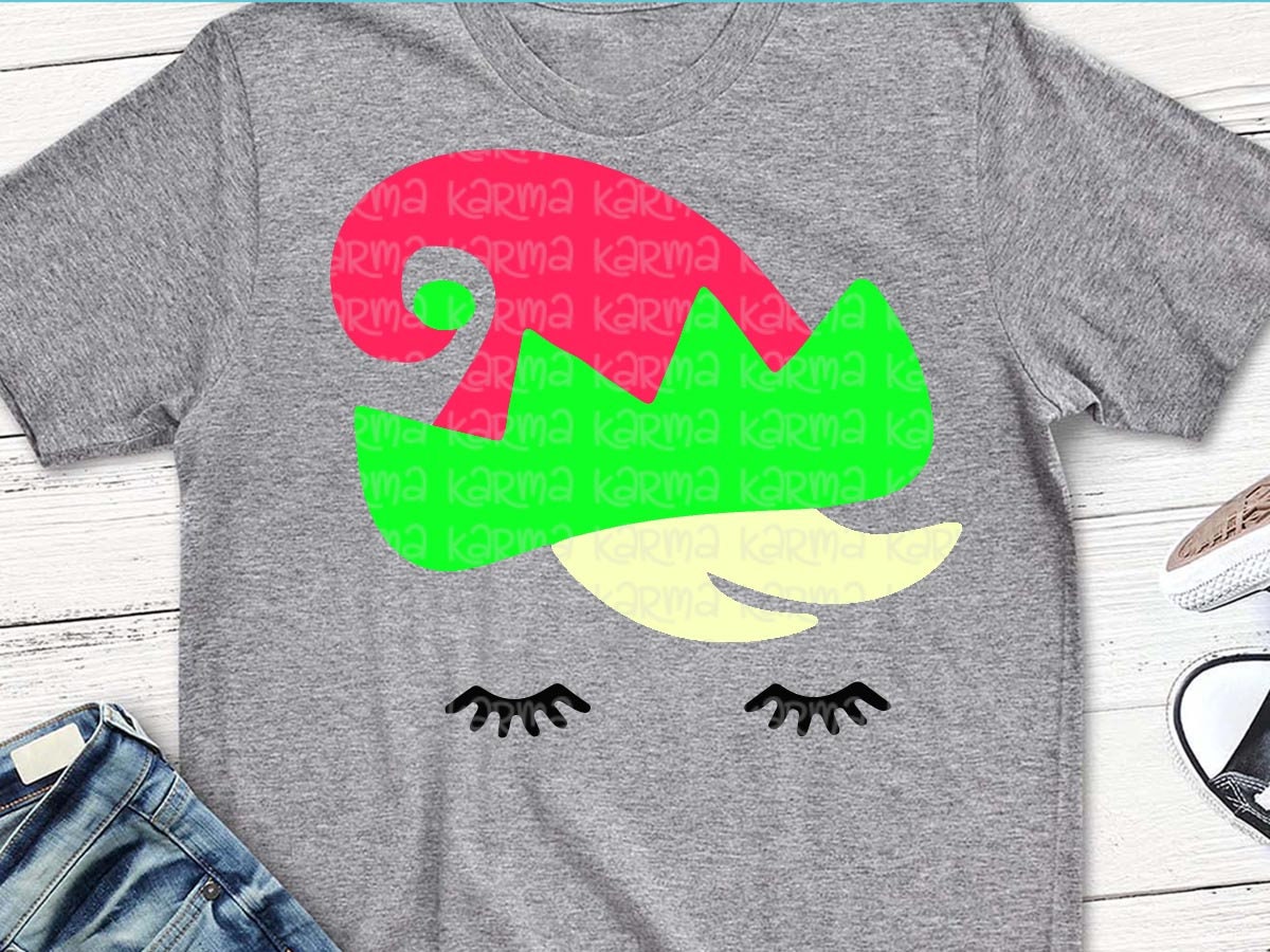 Download elf svg Christmas svg elf face svg Elf shirt SVG DXF | Etsy