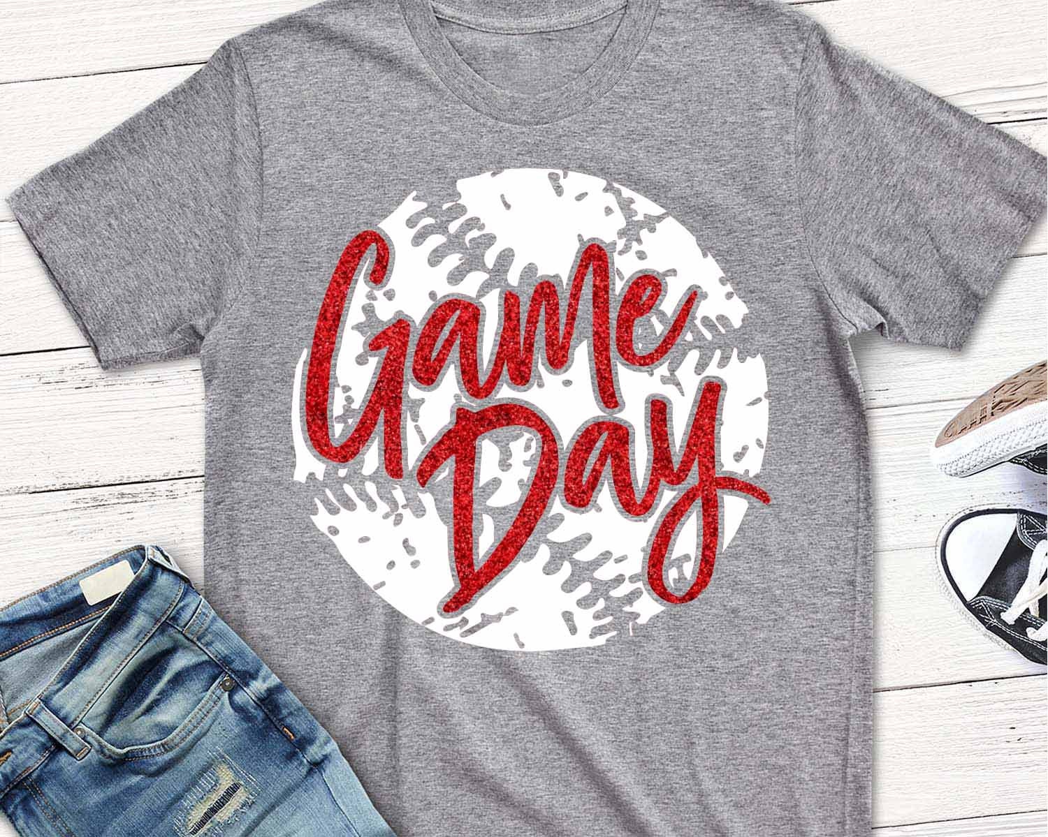 Game Day svg, Baseball svg, baseball mom svg, svg, game day, shirt, distressed svg, dxf, eps, shorts and lemons, shortsandlemons, baseball