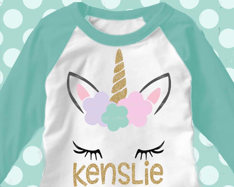 Download Unicorn svg svg unicorn clip art kids svg unicorn shirt | Etsy