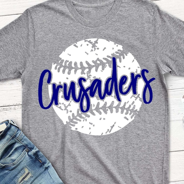 Crusaders svg, Baseball svg, crusaders, baseball, distressed svg, Download, shorts and lemons, shortsandlemons, commercial use, svg, dxf