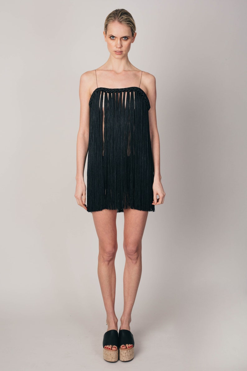 ruffle hands for dresses